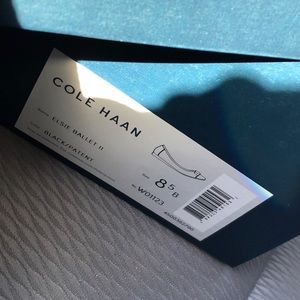 Brand new Cole Haan Elsie Flat